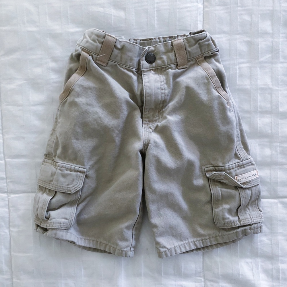 Boys Janie and Jack Cargo Shorts Size 6